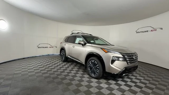 New 2026 Champagne Silver Metallic Nissan Platinum image 2