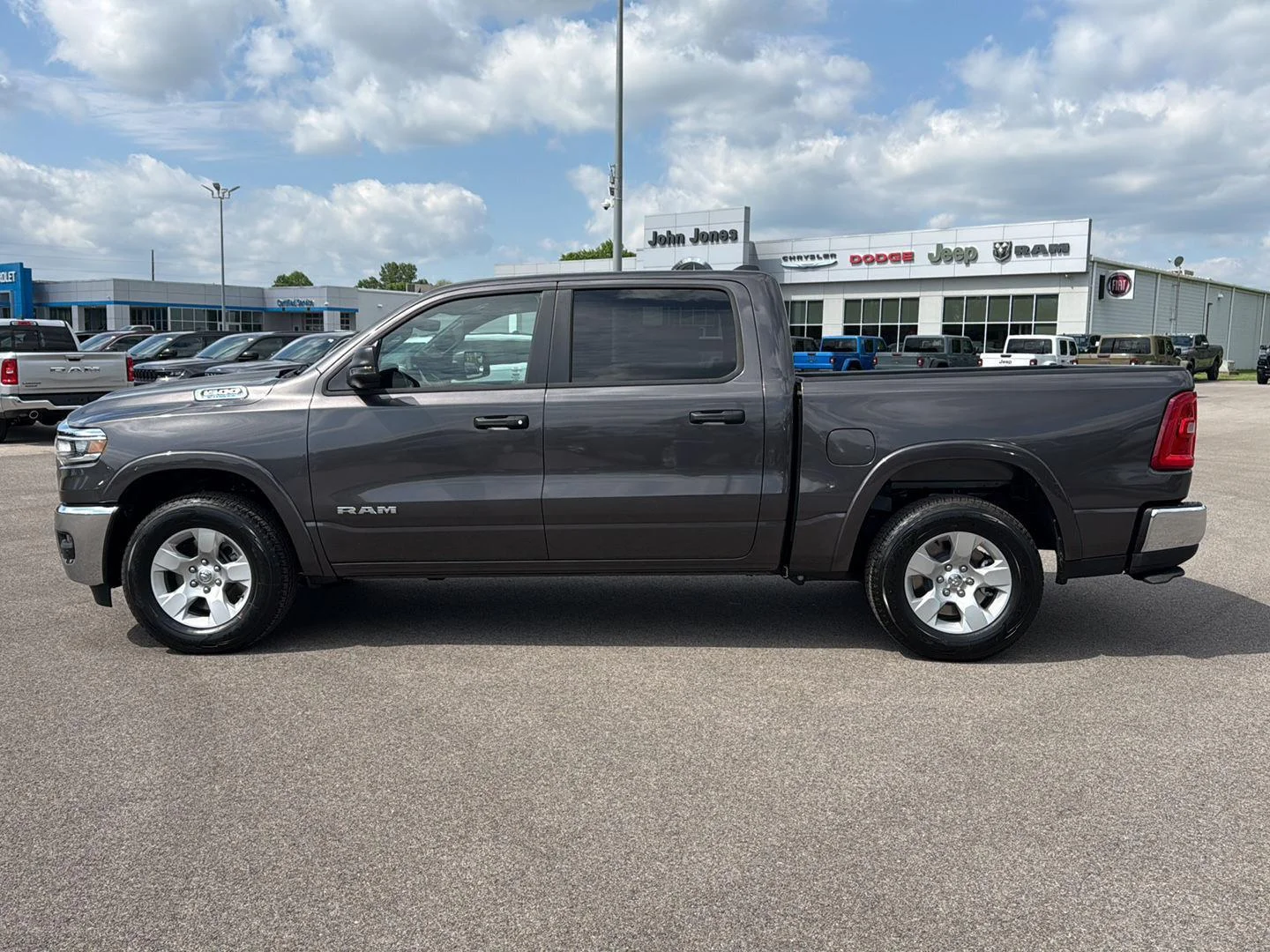 New 2026 Granite Crystal Metallic Clearcoat Ram Big Horn image 7