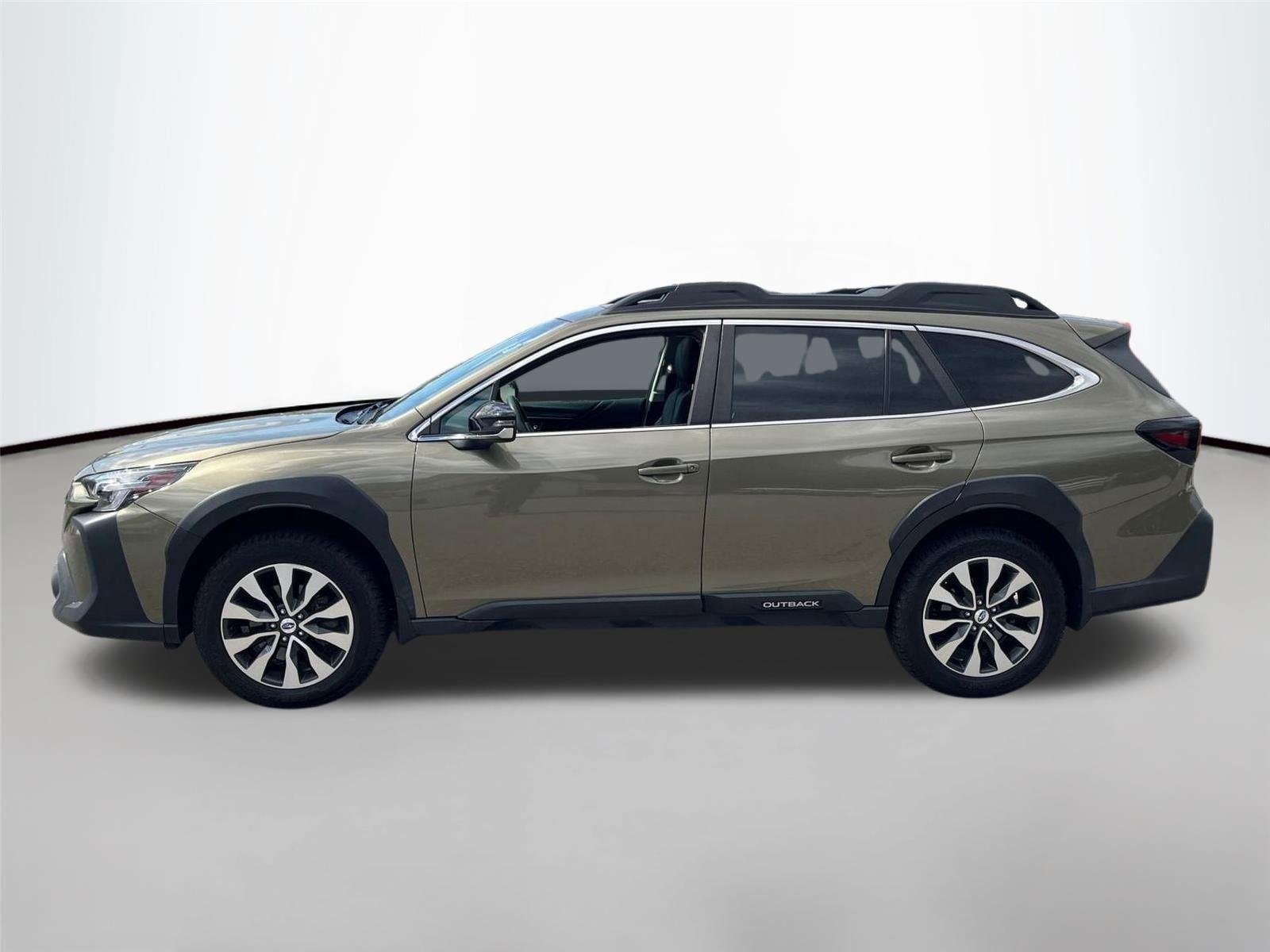 Used 2023 Autumn Green Metallic Subaru Limited image 9
