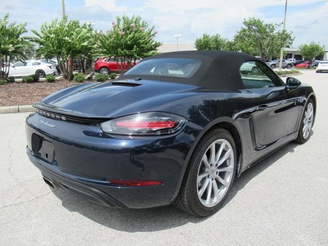 Used 2019 Blue Porsche Base image 8