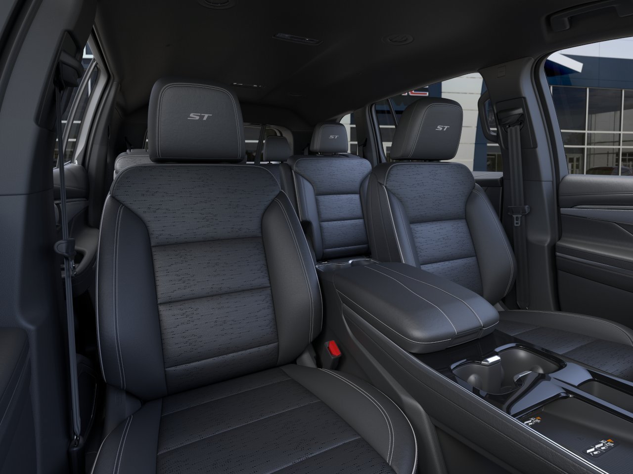 New 2027 Ebony Twilight Metallic Buick Sport Touring image 16