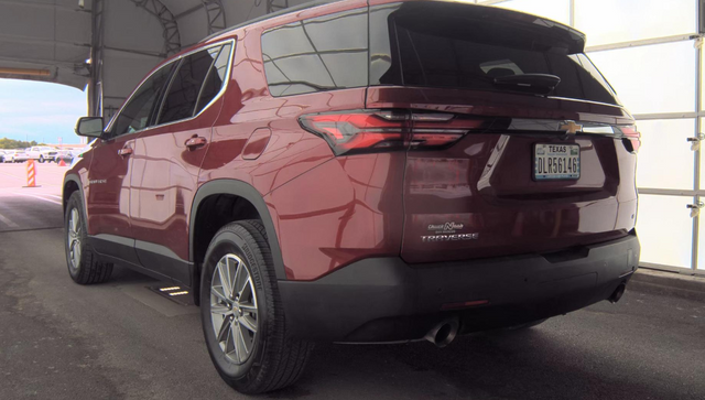 Used 2023 Red Chevrolet LT image 3