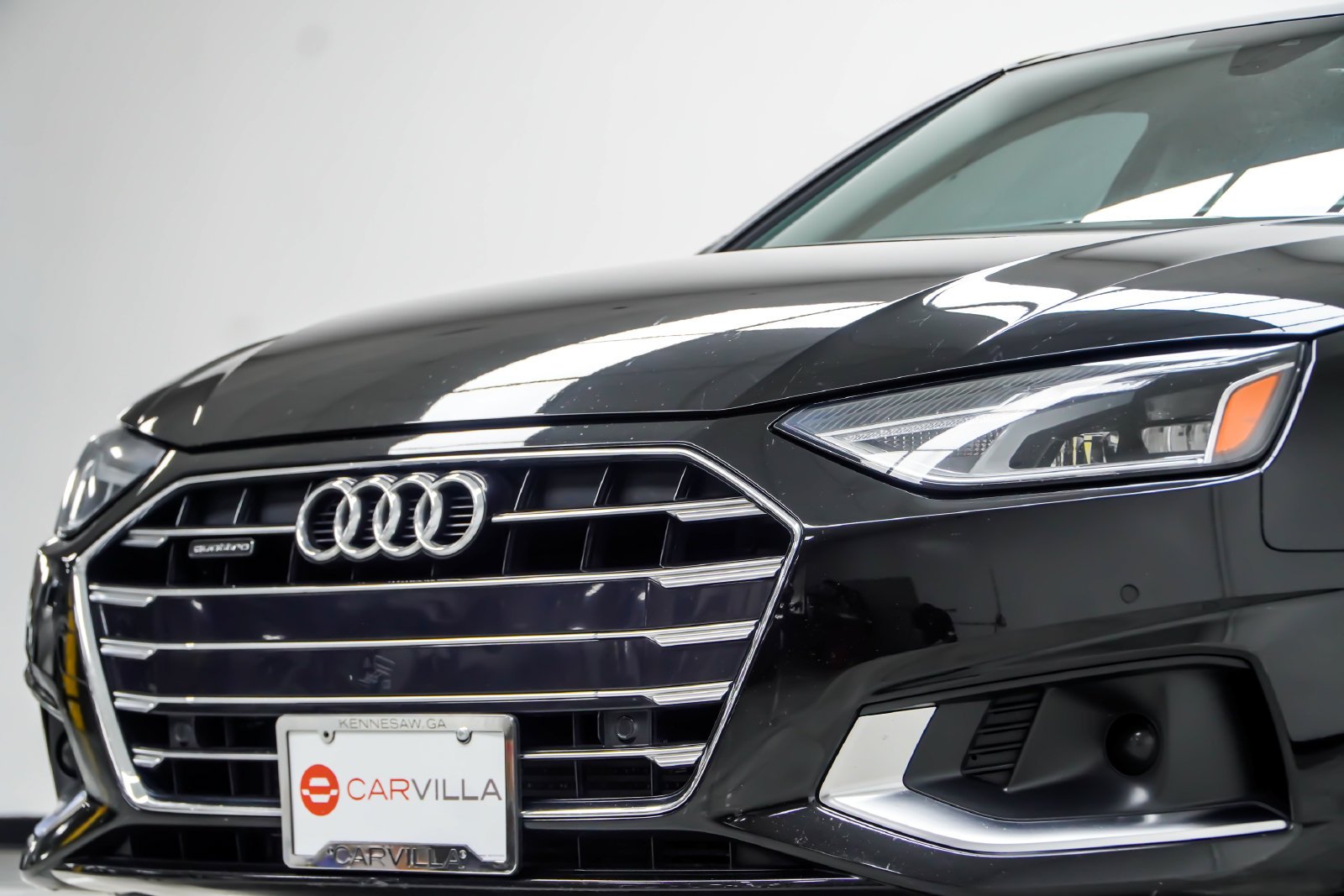 Used 2022 Black Audi 40 Premium image 2
