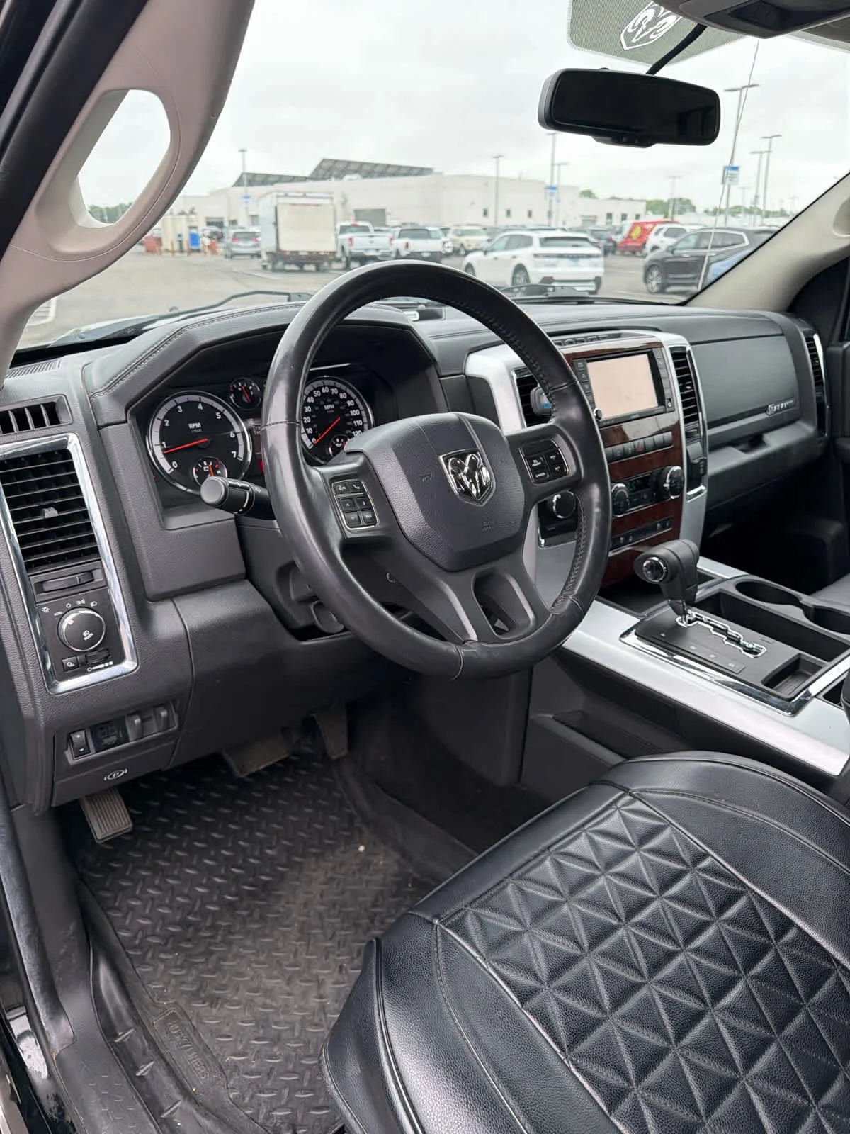 Used 2012 Black Ram Laramie image 19