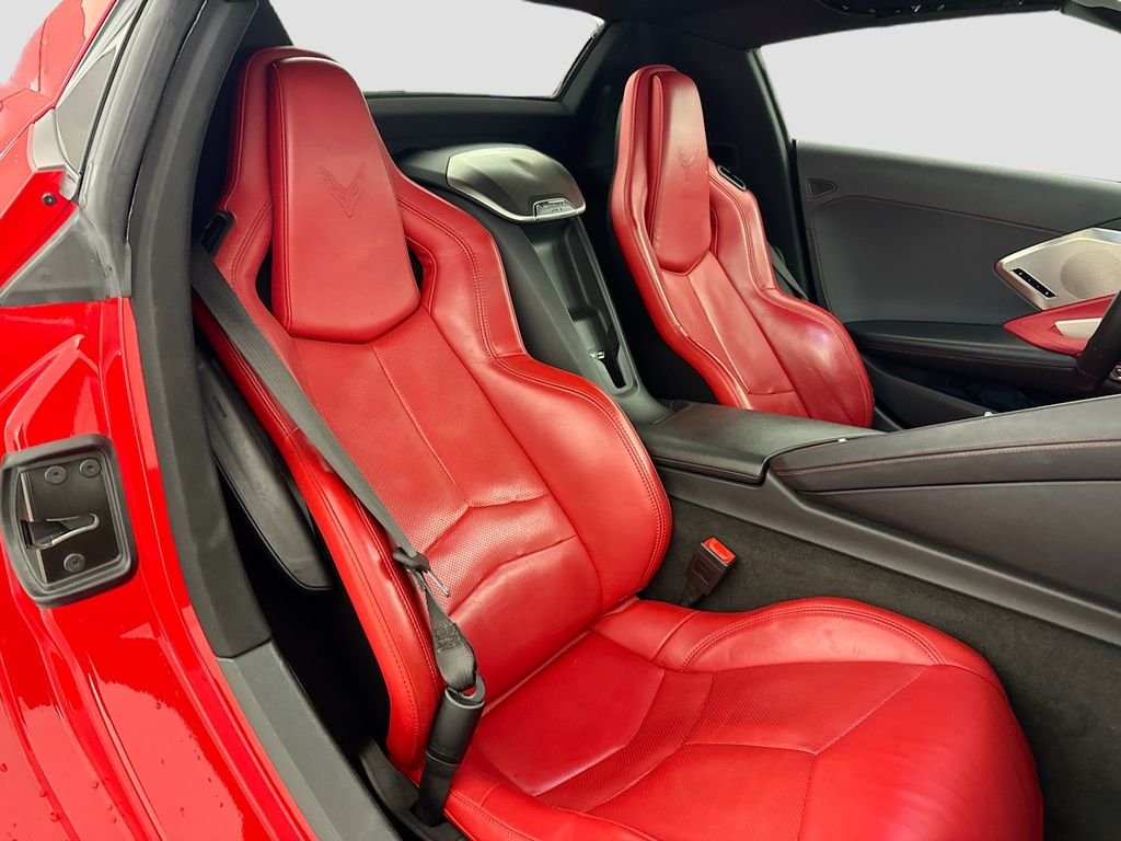 Used 2023 Torch Red Chevrolet Stingray image 26
