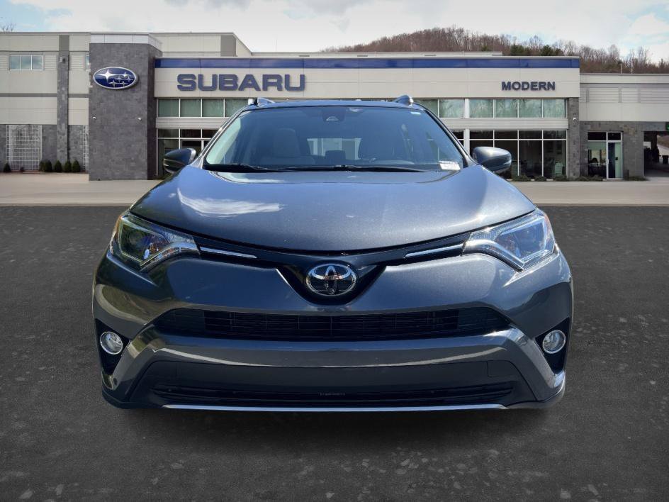 Used 2017 Magnetic Gray Metallic Toyota XLE image 2