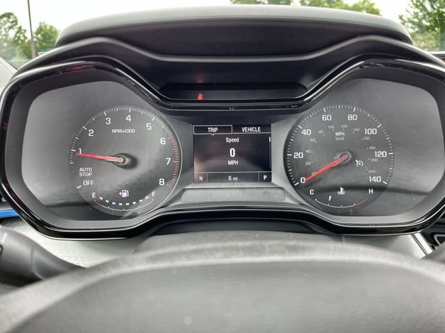 2026 Chevrolet Trax LS Gray at Nick Chevrolet