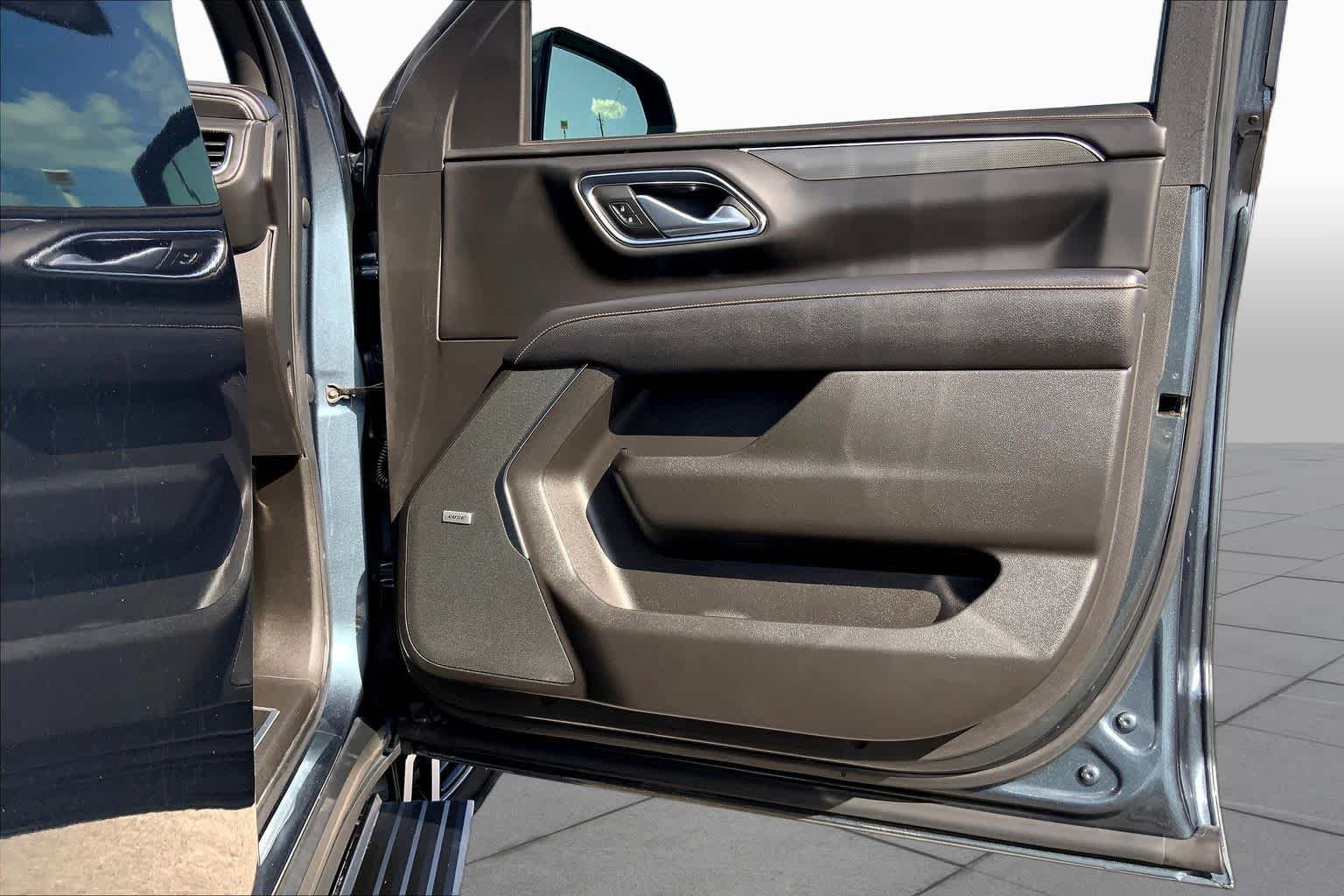 Used 2021 Dark Sky Metallic GMC AT4 image 43