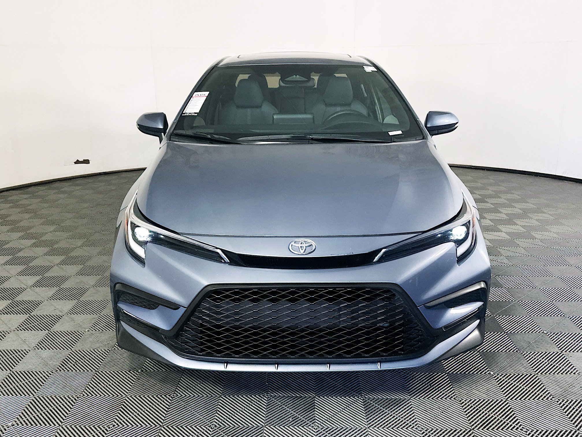 Certified Used 2024 Celestite Toyota SE image 8
