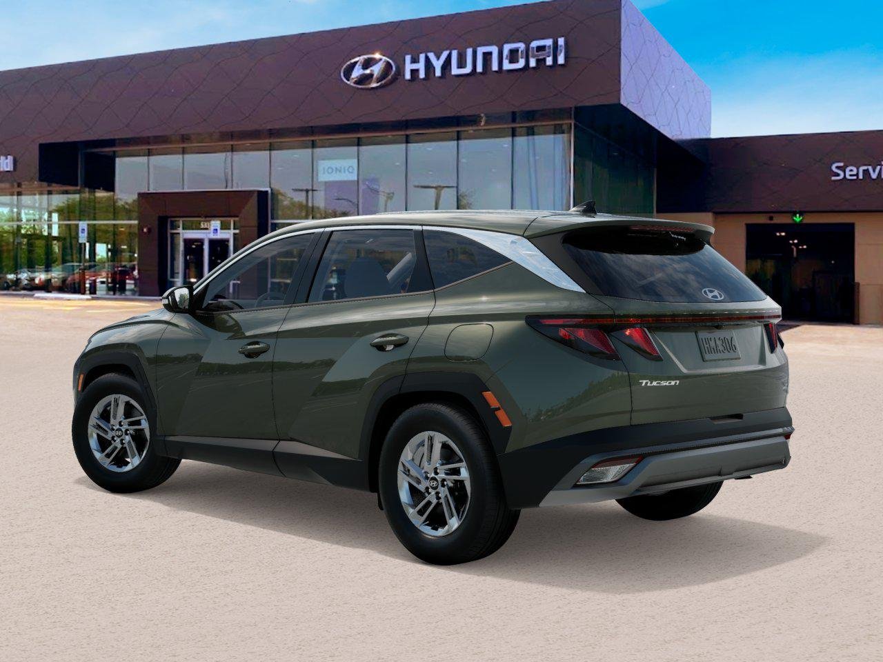 New 2026 Rockwood Green Hyundai SE FWD image 5