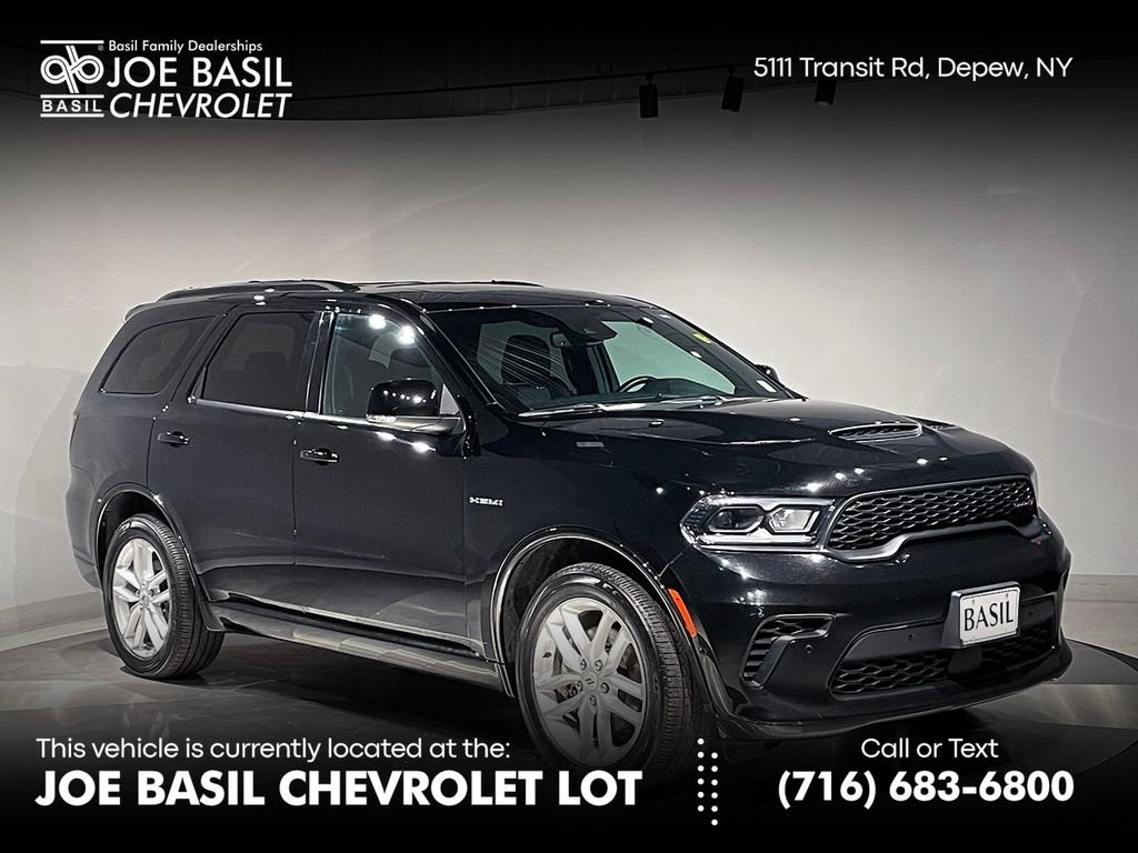 Used 2025 Black Dodge R/T Plus image 1