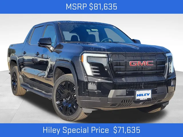 New 2026 GMC Sierra EV Elevation Extended Range