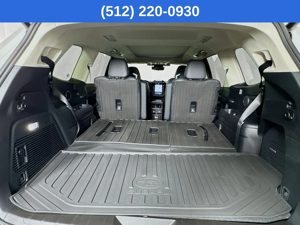 New 2025 White Subaru Onyx Edition Touring image 33