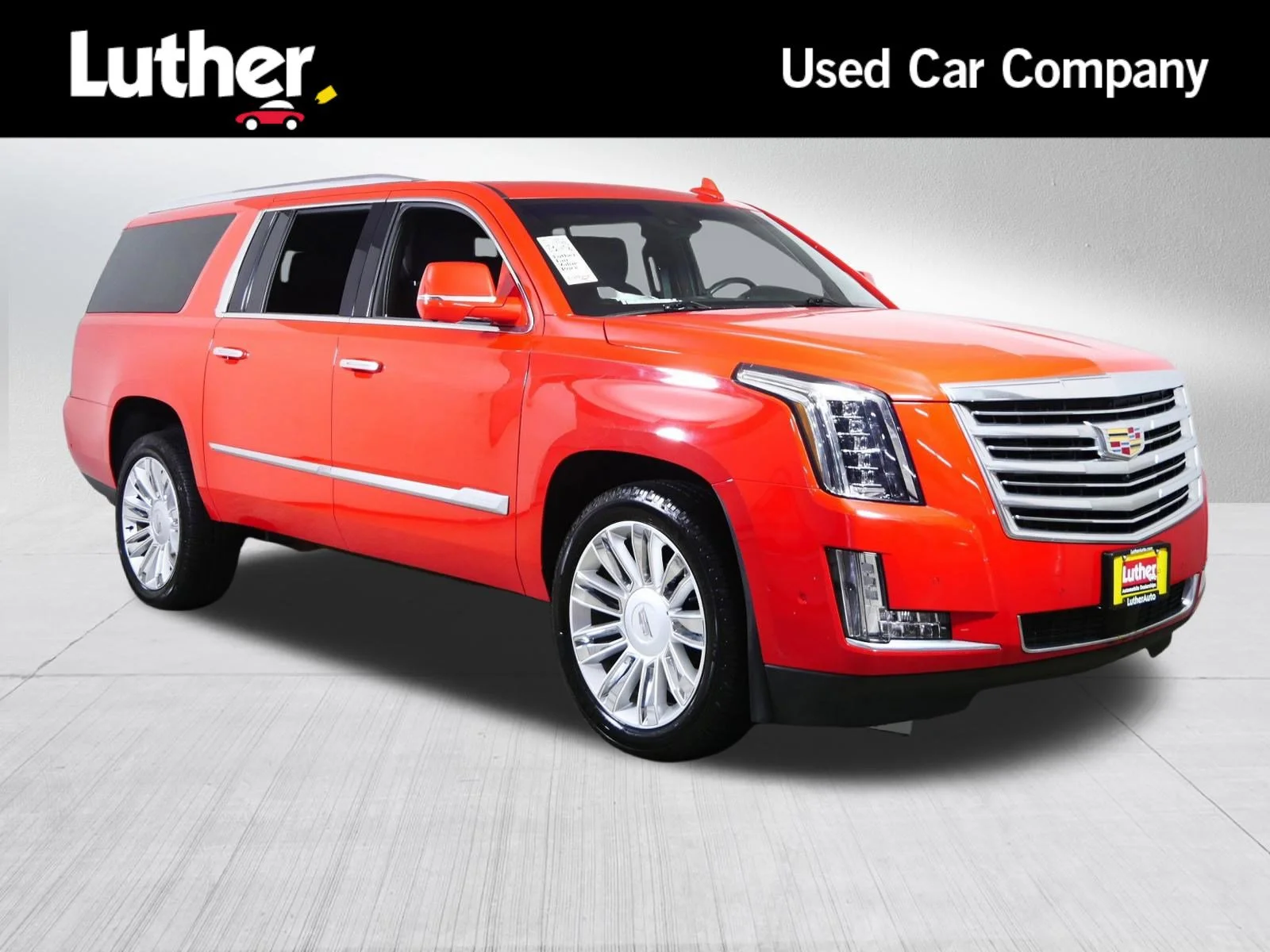 2018 Cadillac Escalade ESV AWD Platinum's photo