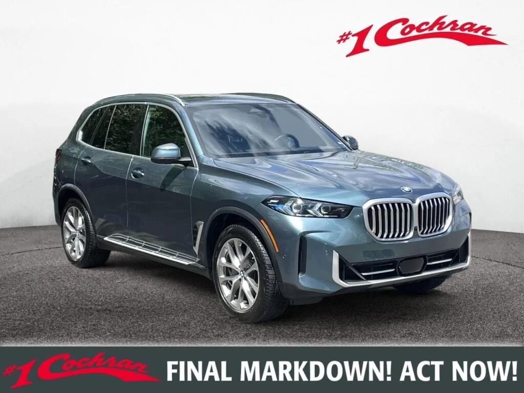 2026 BMW X5