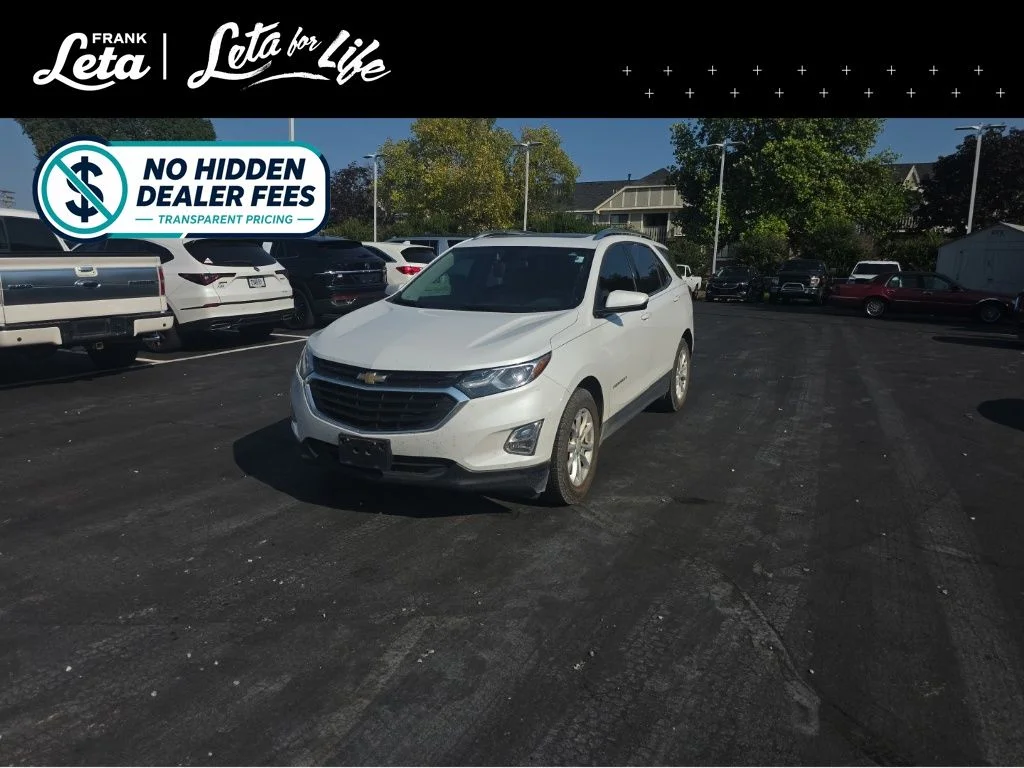 Used 2018 Iridescent Pearl Tricoat Chevrolet LT image 1
