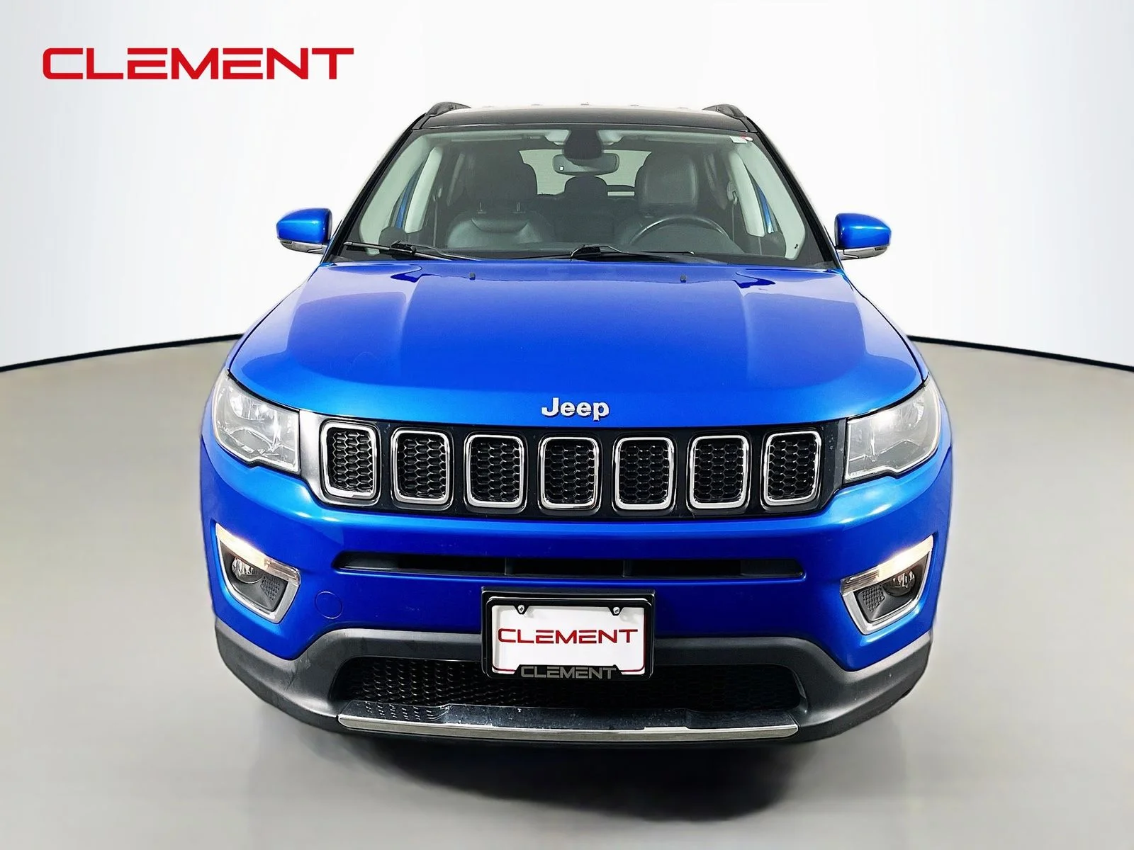Used 2019 Blue Jeep Limited image 3