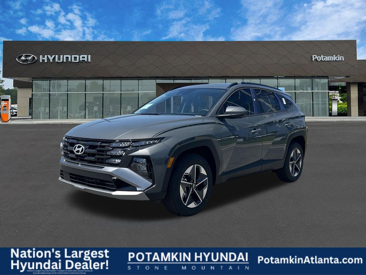 New 2026 Ecotronic Gray Hyundai SEL image 1