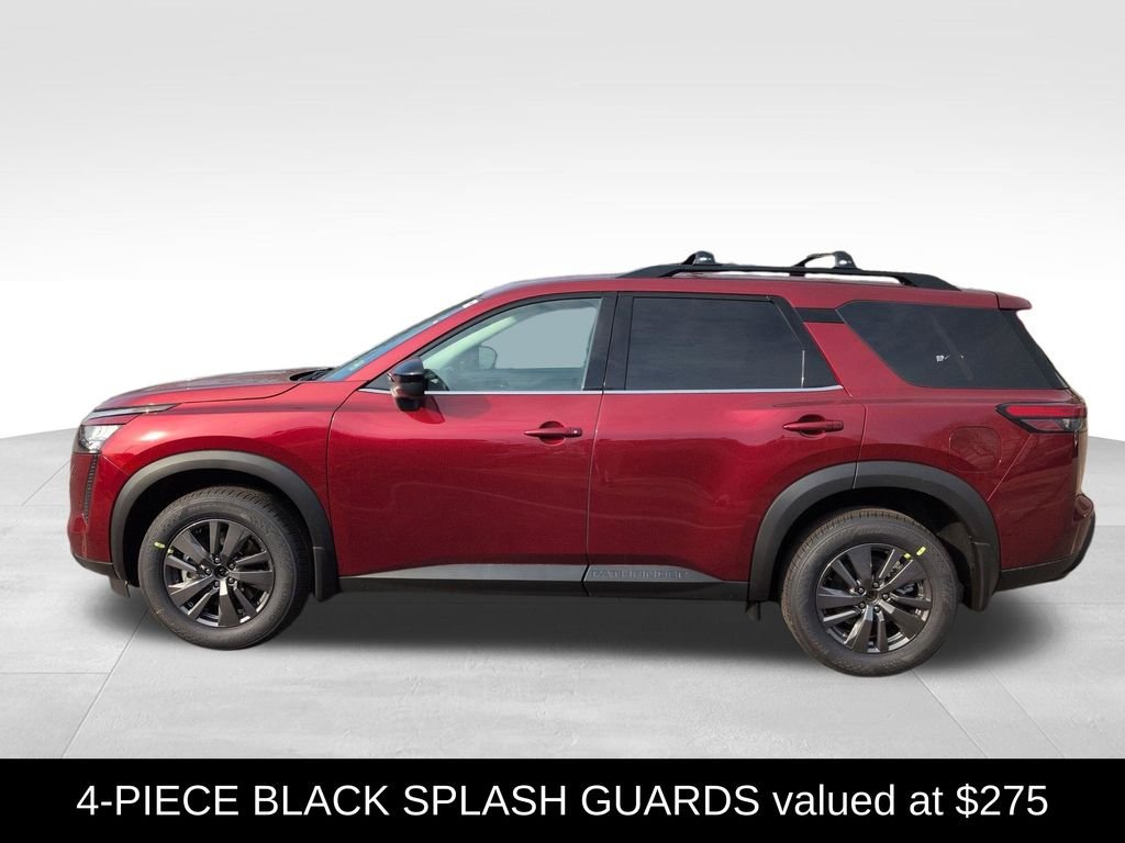 New 2026 Scarlet Ember Tintcoat Nissan SV image 8