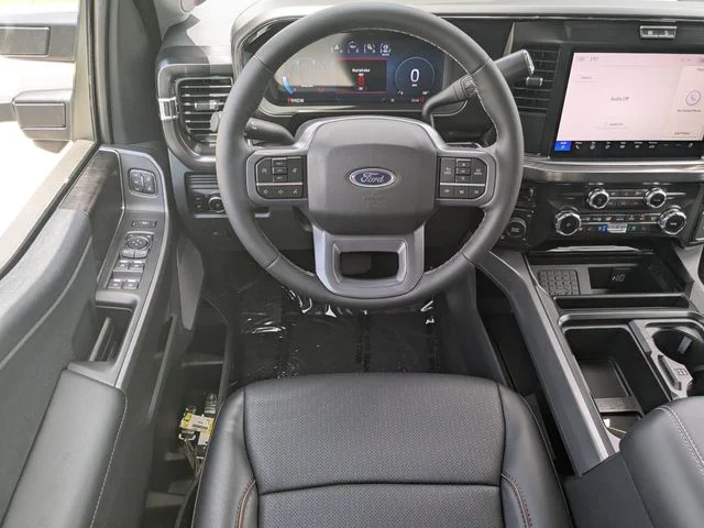 New 2026 Carbonized Gray Metallic Ford F-250® Lariat® image 17