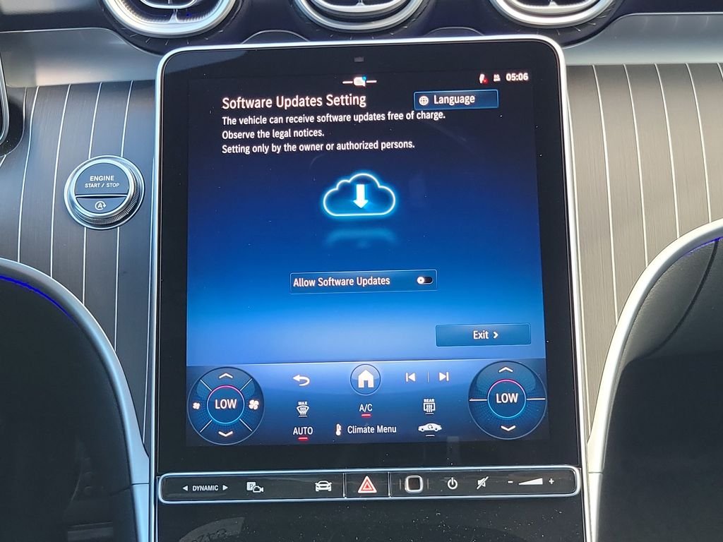 New 2026 Selenite Grey Metallic Mercedes-Benz C 300 image 14