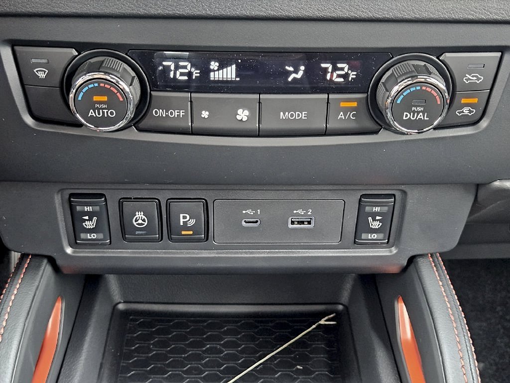 New 2026 Super Black Nissan Crew Cab PRO-4X® image 17