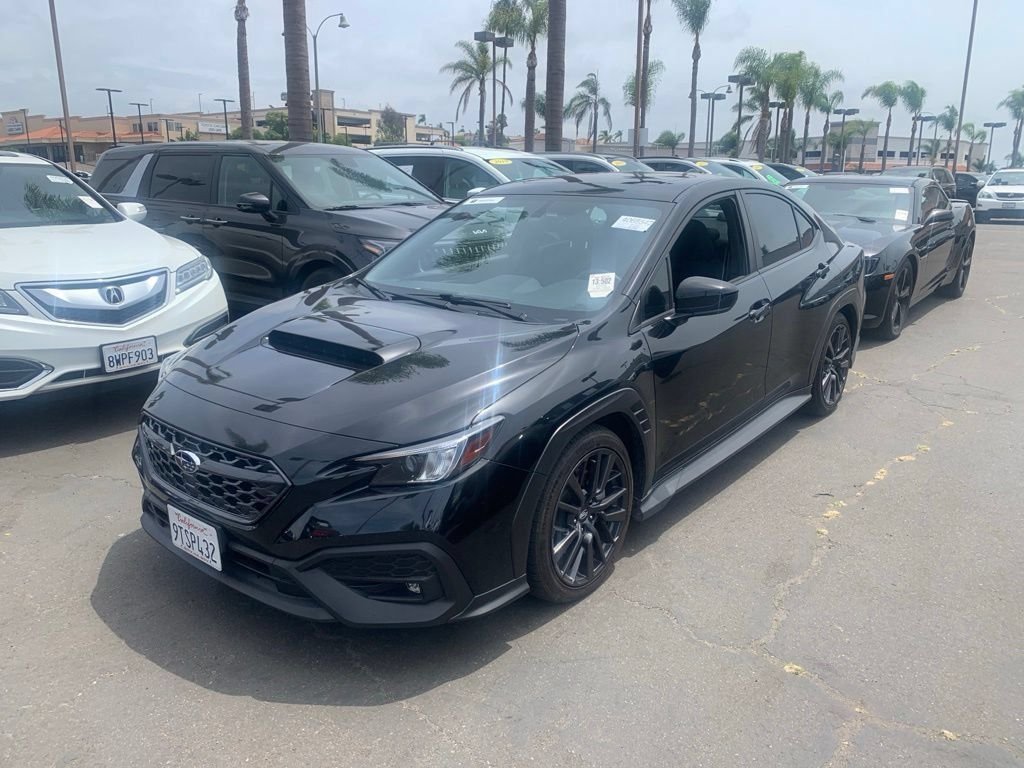 2022 Subaru WRX