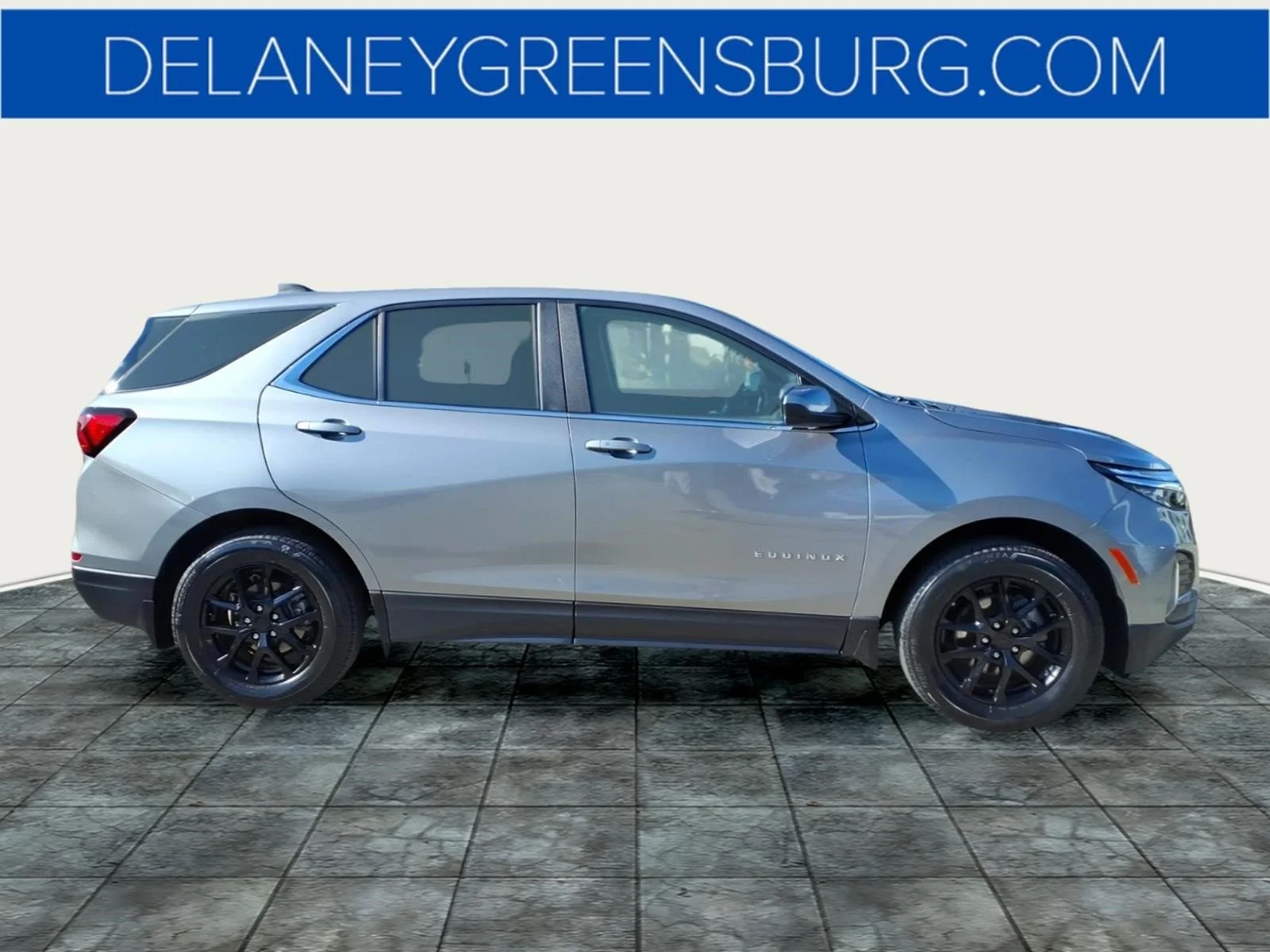 Used 2024 Sterling Gray Metallic Gxd Chevrolet LT image 2
