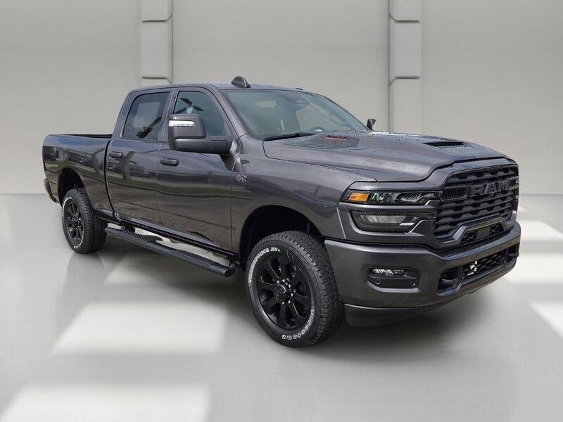 New 2027 Granite Crystal Metallic Clear-Coat Paint RAM BLACK EXPRESS 4X4 CREW CAB 6