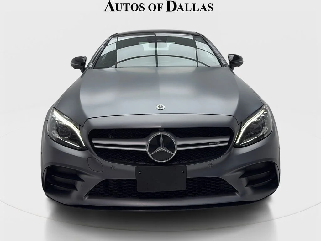 Used 2023 Gray Mercedes-Benz C 43 AMG® image 4