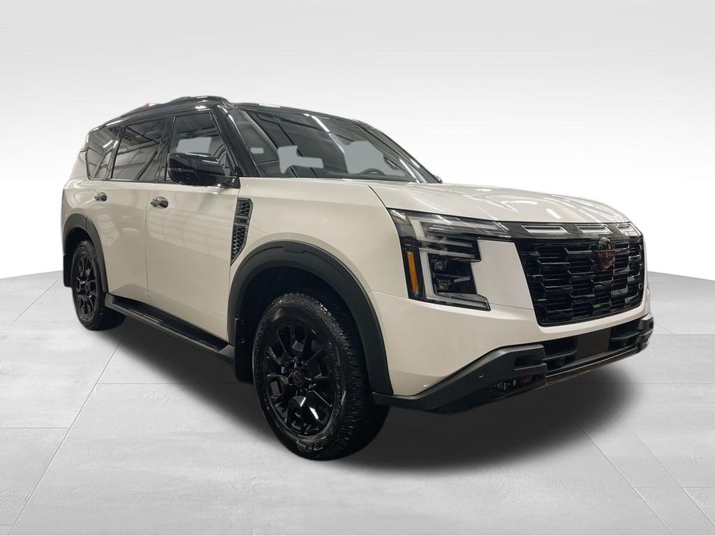 New 2026 White Nissan PRO-4X image 2