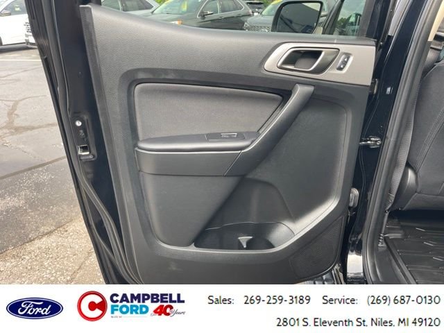 Used 2023 Shadow Black Ford XLT image 32