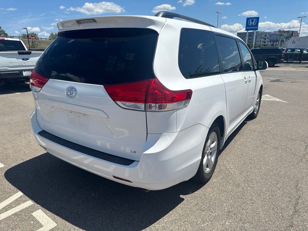 Used 2011 White Toyota LE image 6
