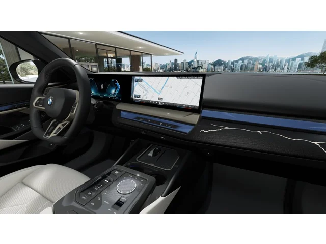 New 2027 Dravit Grey Metallic BMW 550e xDrive image 14