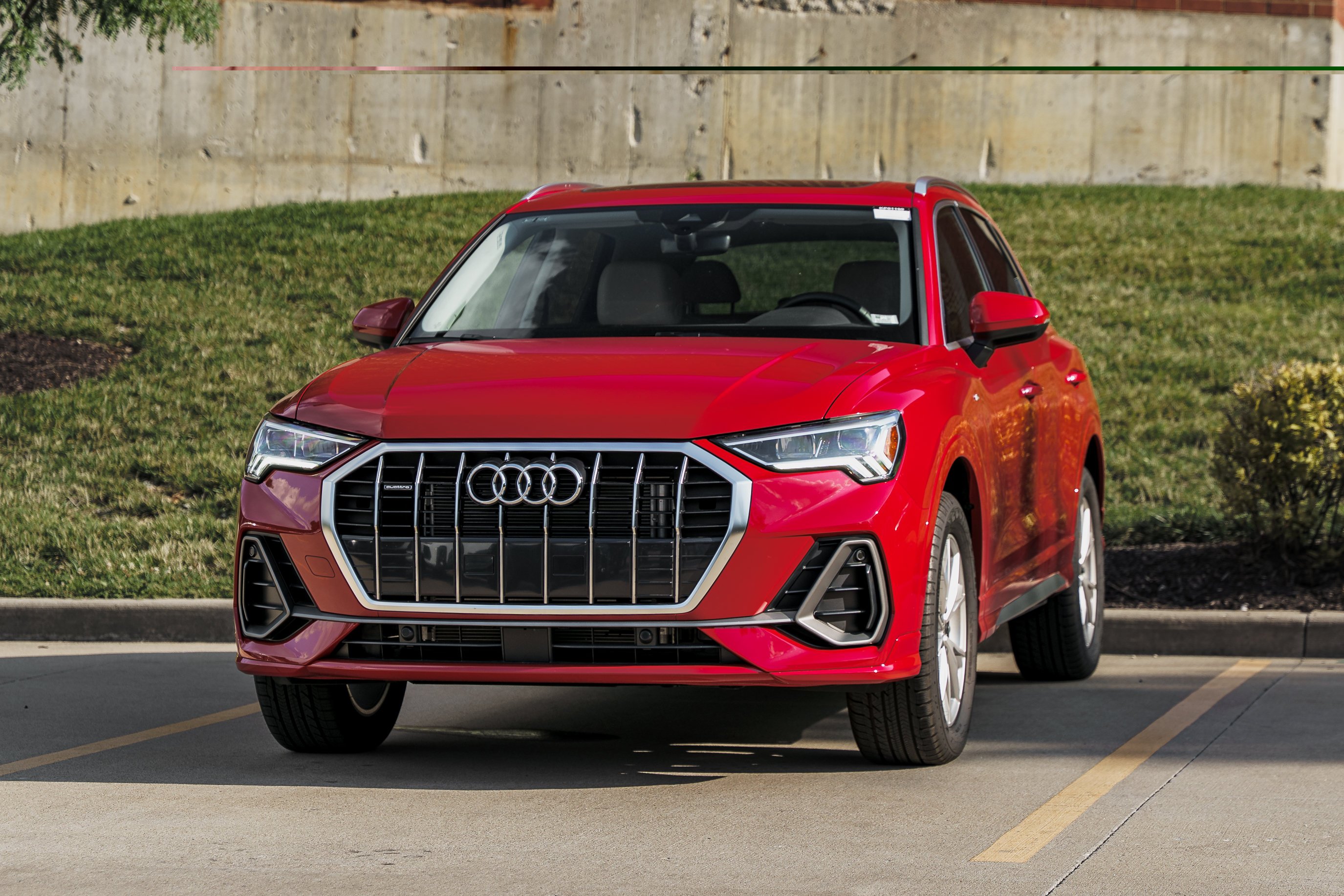 Certified Used 2024 Progressive Red Metallic Audi S line Premium image 7