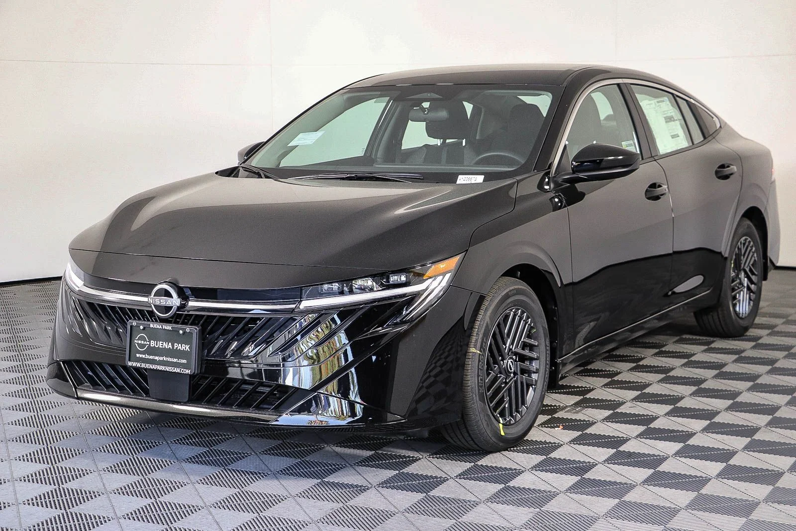 New 2027 Super Black Nissan SV image 3
