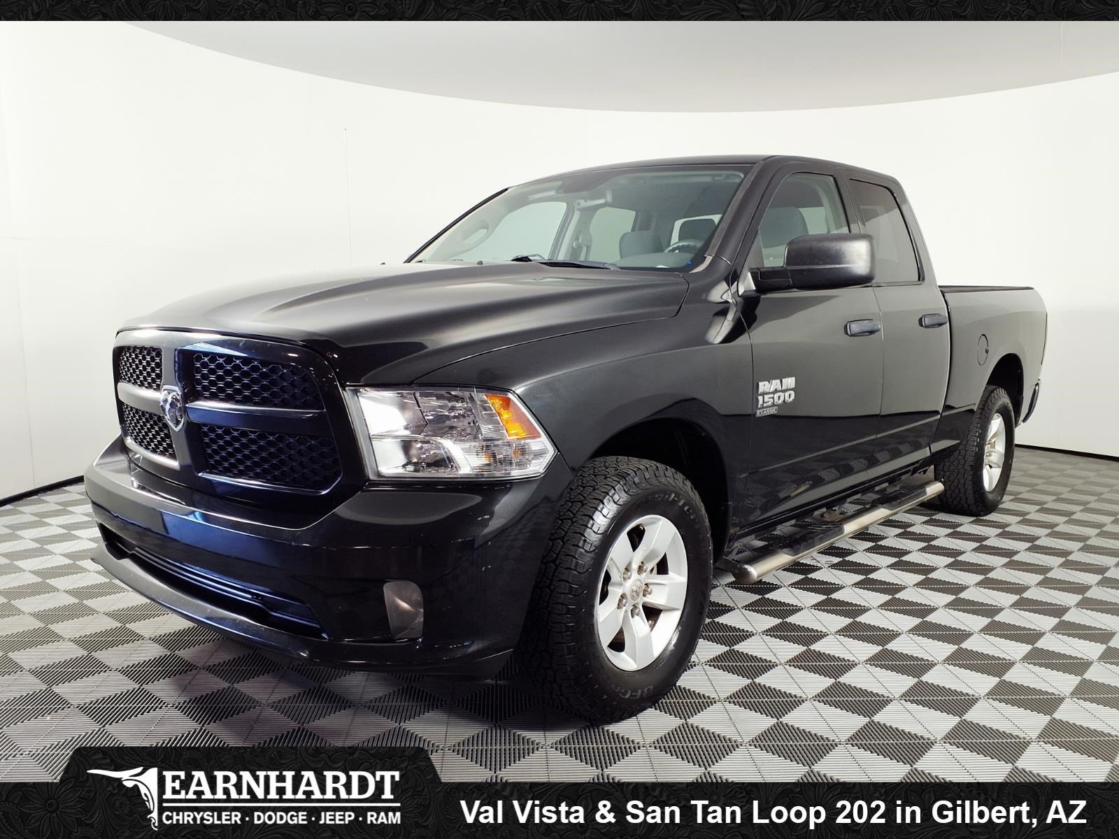 Certified Used 2019 Brilliant Black Crystal Pearlcoat Ram Express image 1