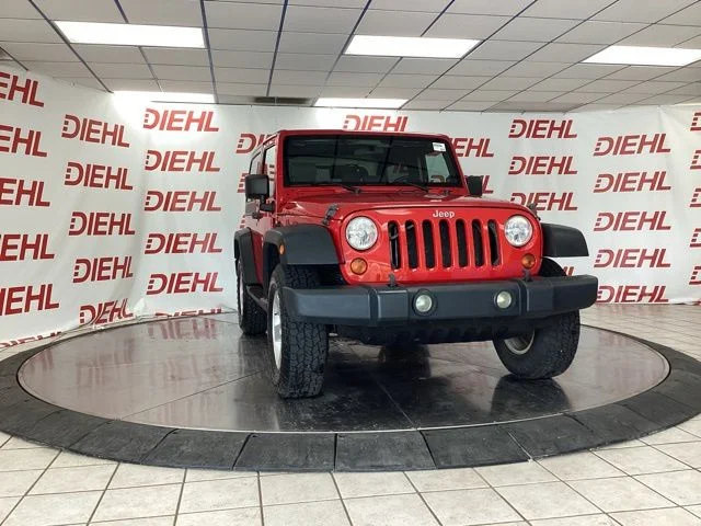 2009 Jeep Wrangler X