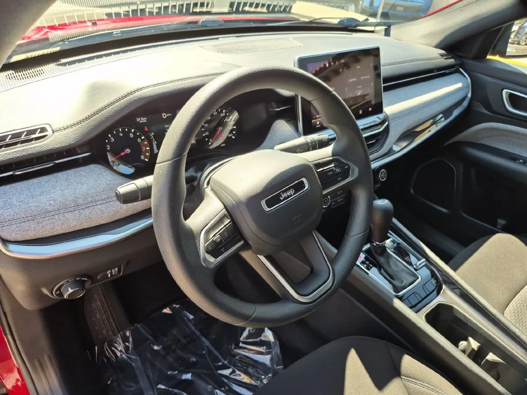 Certified Used 2024 Red Jeep Sport image 12