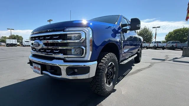 New 2026 Argon Blue Metallic Ford F-350® Lariat® image 9