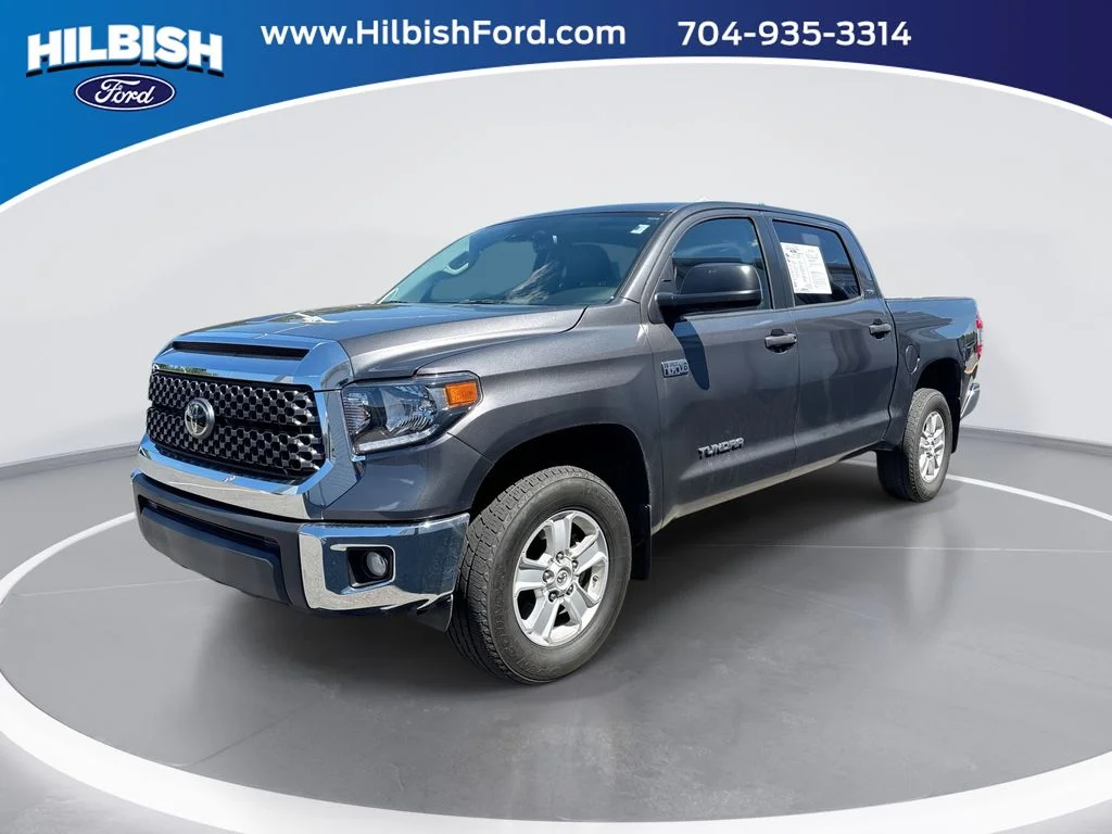 Used 2020 Gray Toyota SR5 image 1