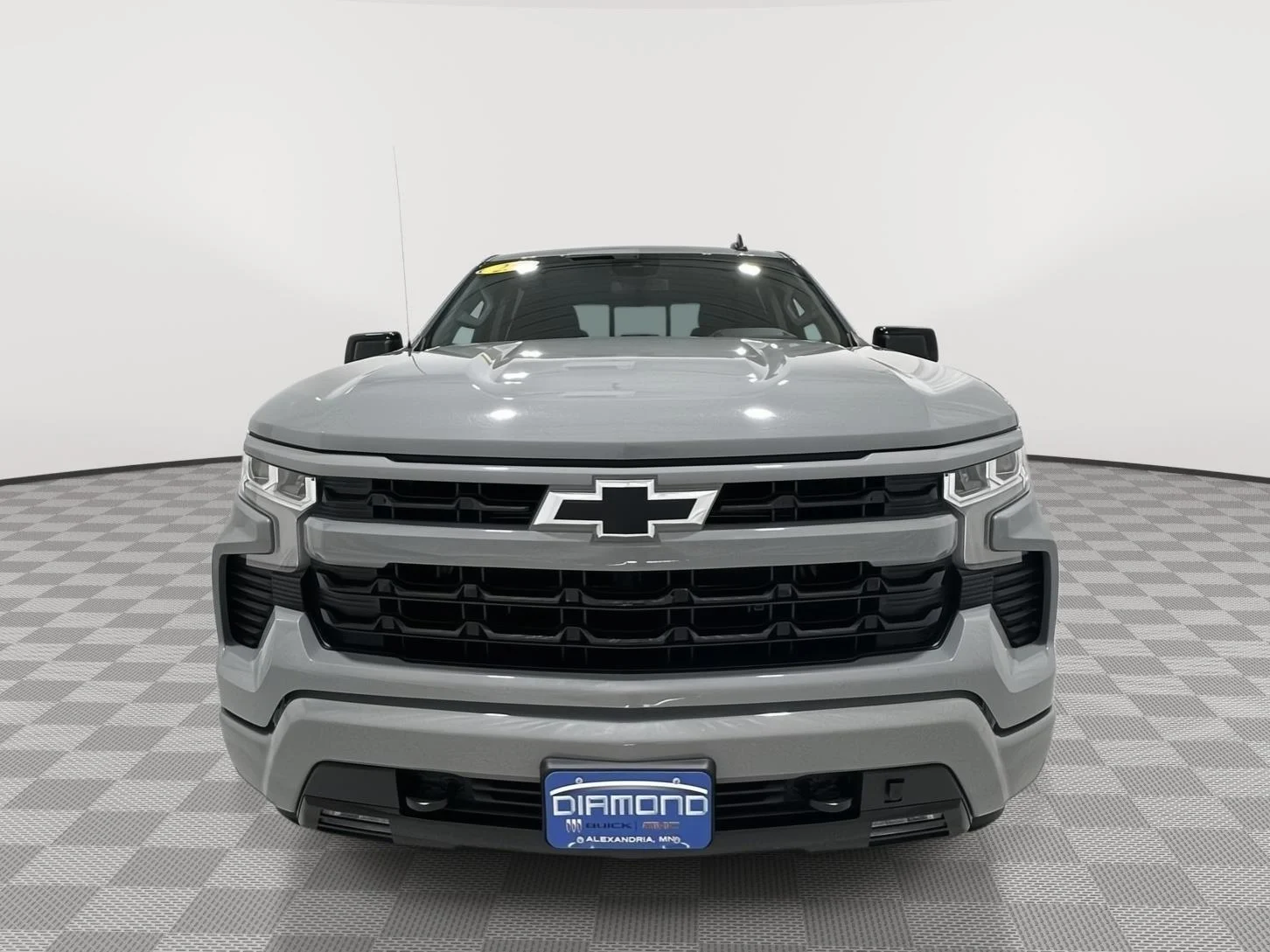 Used 2025 Slate Gray Metallic Chevrolet RST image 8
