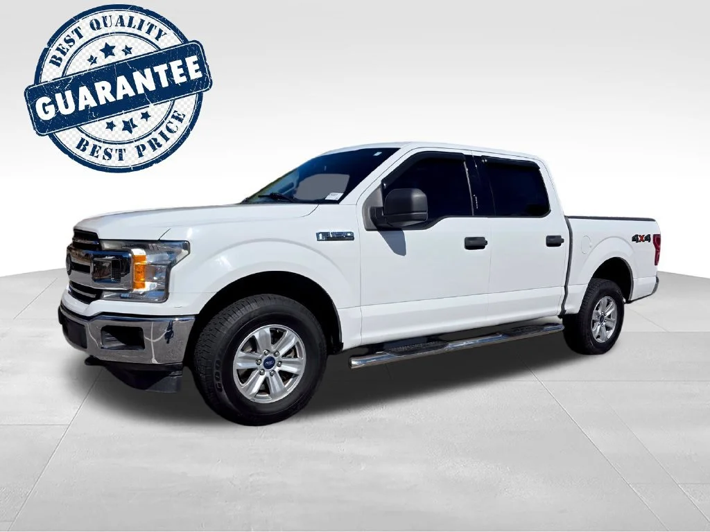 Used 2019 White Ford XLT image 2