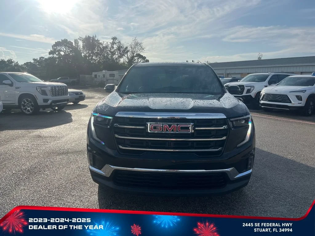 Used 2026 Ebony Twilight Metallic GMC Elevation image 2