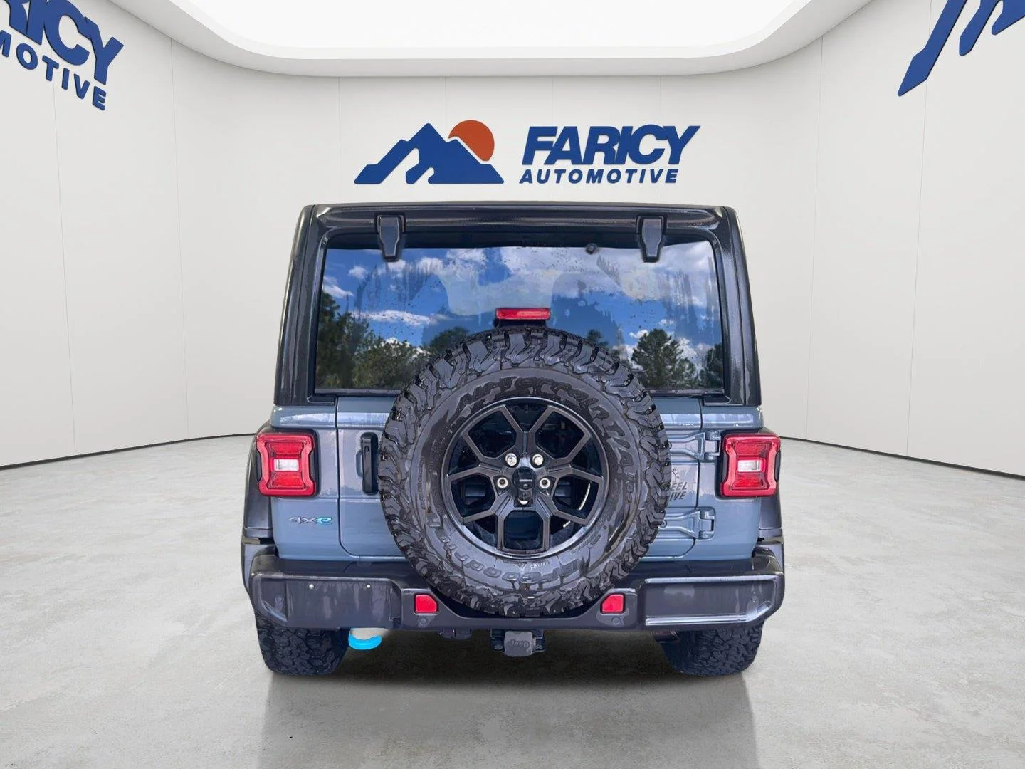 Used 2024 Anvil Clear Coat Jeep Willys image 8