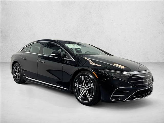 New 2026 Black Mercedes-Benz EQS 450 image 32
