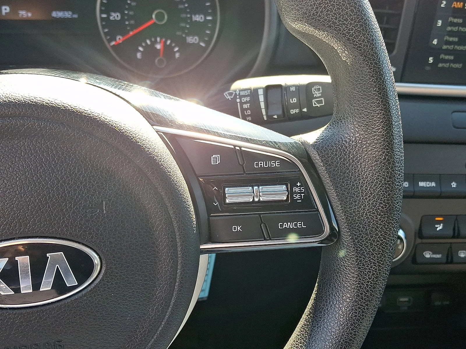 Certified Used 2020 Gray Kia LX image 21