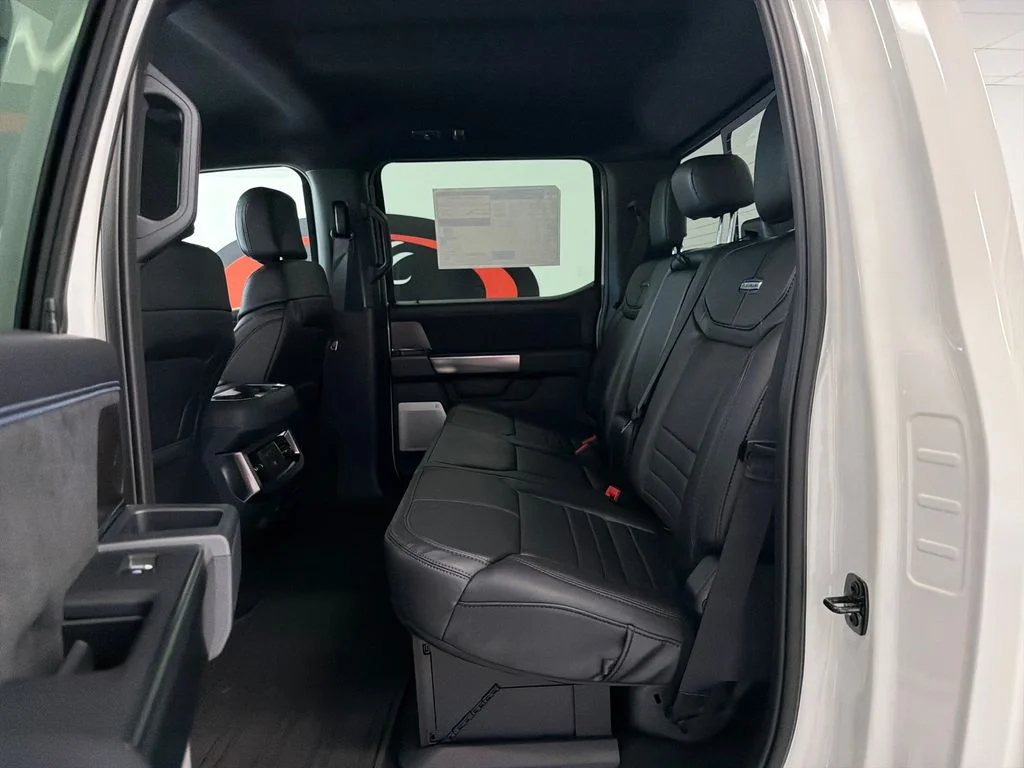 New 2026 Star White Metallic Tri-Coat Ford F-250® Platinum® image 14