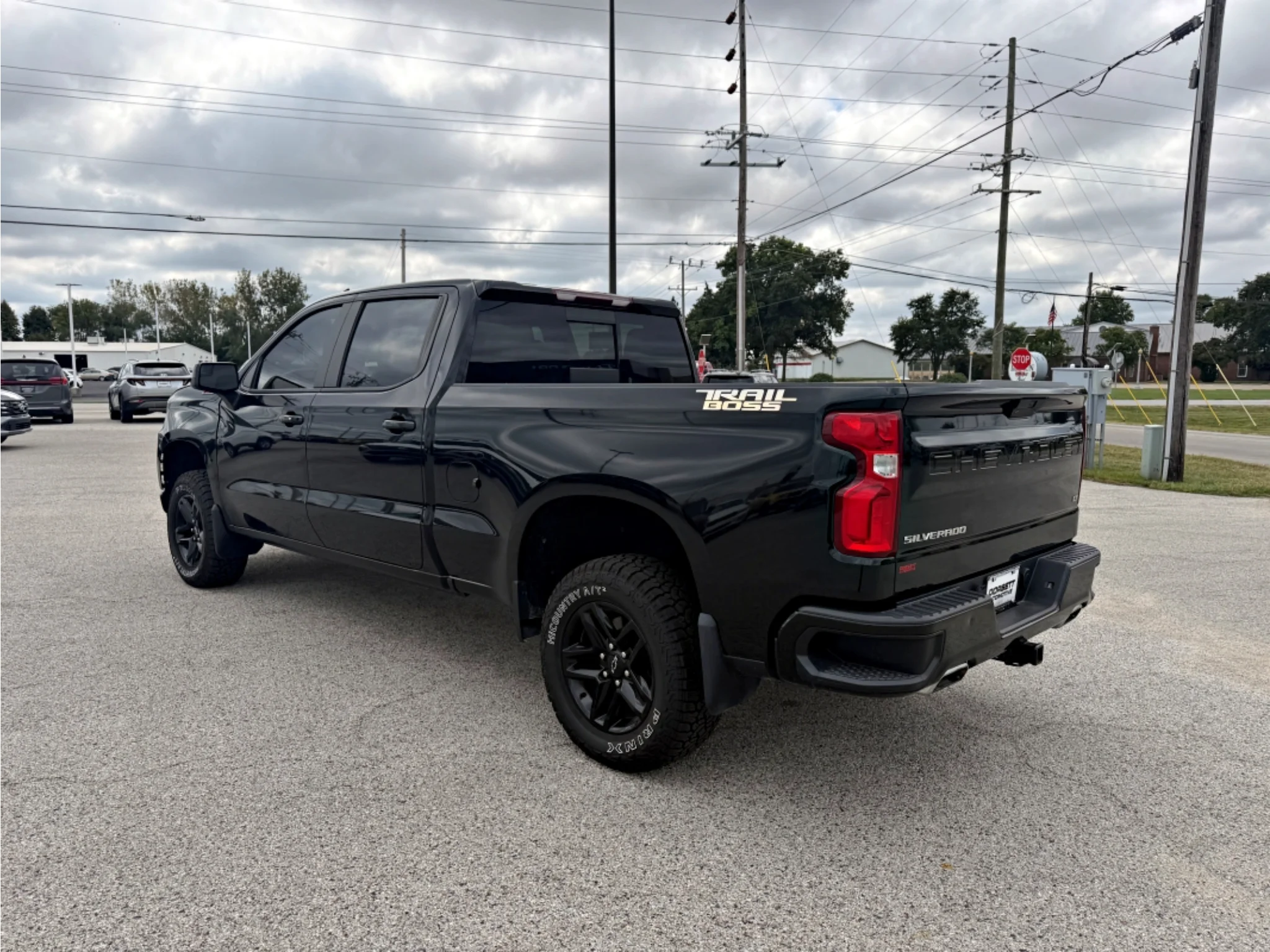 Used 2022 Black Chevrolet LT Trail Boss image 8
