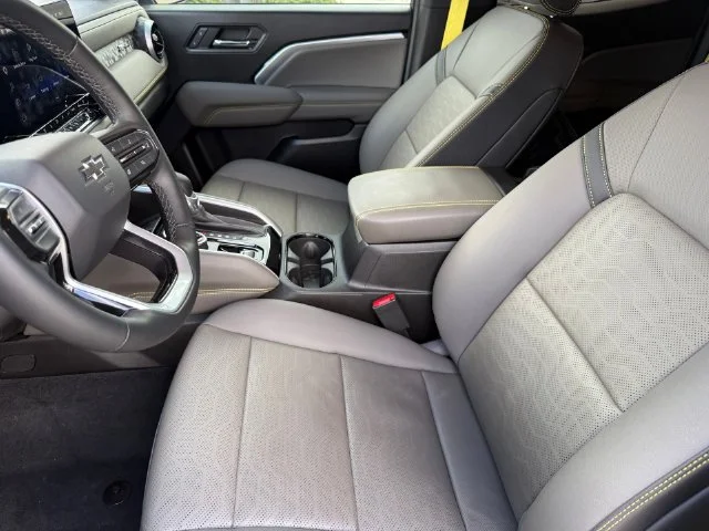 Used 2024 Sterling Gray Metallic Chevrolet ZR2 image 11